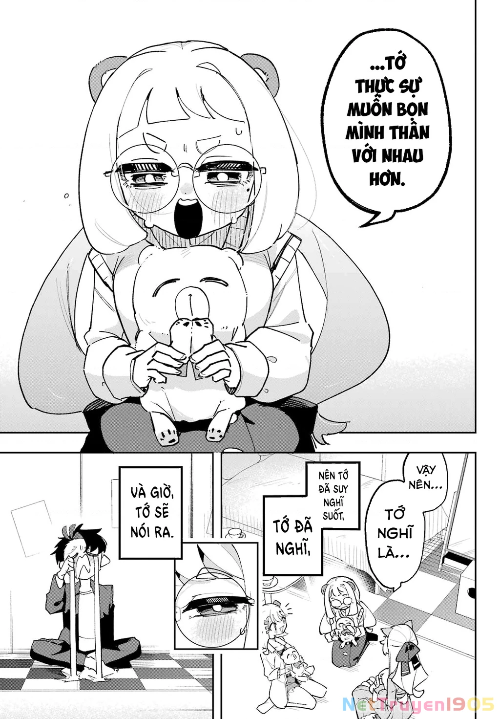 Tôi Không Thể Chọn Người Bạn Thơ Ấu! Chapter 6 - Trang 2