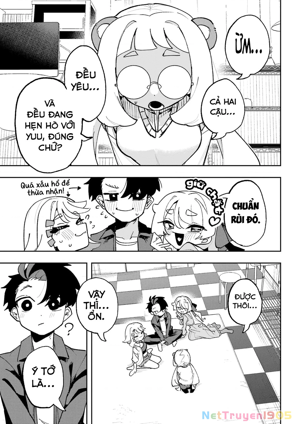 Tôi Không Thể Chọn Người Bạn Thơ Ấu! Chapter 6 - Trang 2