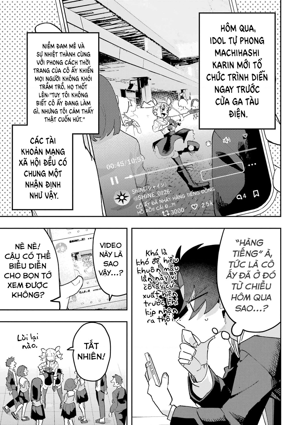 Tôi Không Thể Chọn Người Bạn Thơ Ấu! Chapter 7 - Trang 2