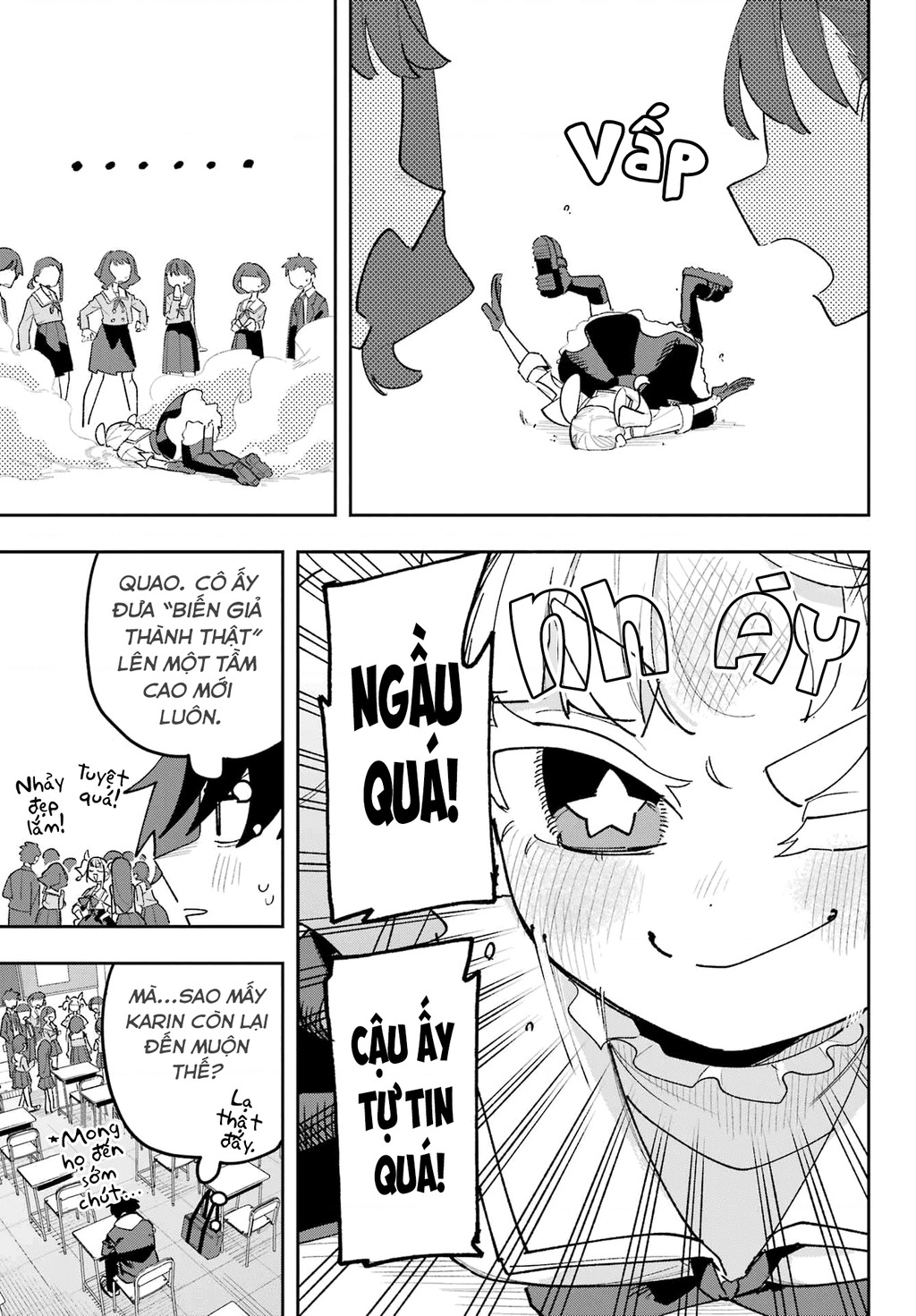 Tôi Không Thể Chọn Người Bạn Thơ Ấu! Chapter 7 - Trang 2