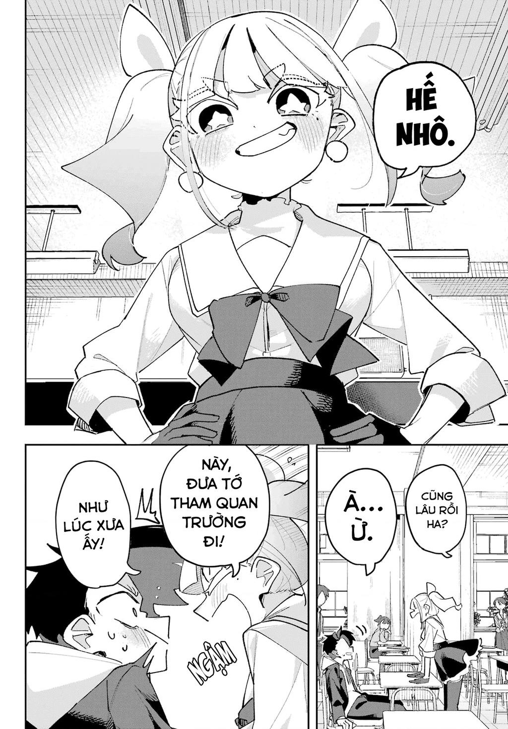 Tôi Không Thể Chọn Người Bạn Thơ Ấu! Chapter 7 - Trang 2