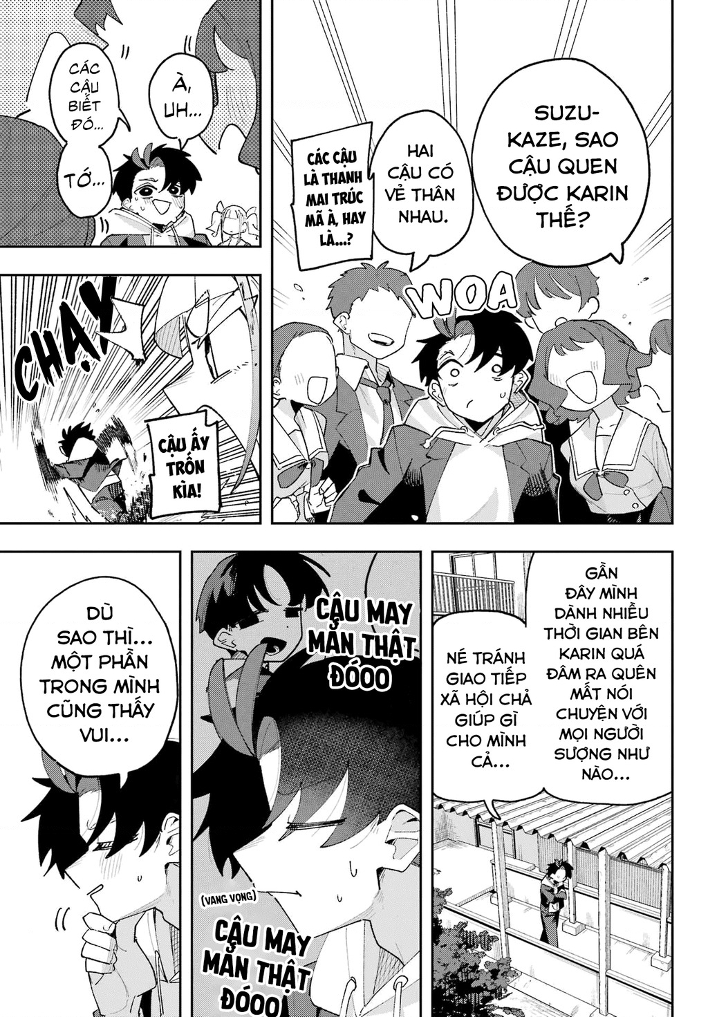 Tôi Không Thể Chọn Người Bạn Thơ Ấu! Chapter 7 - Trang 2