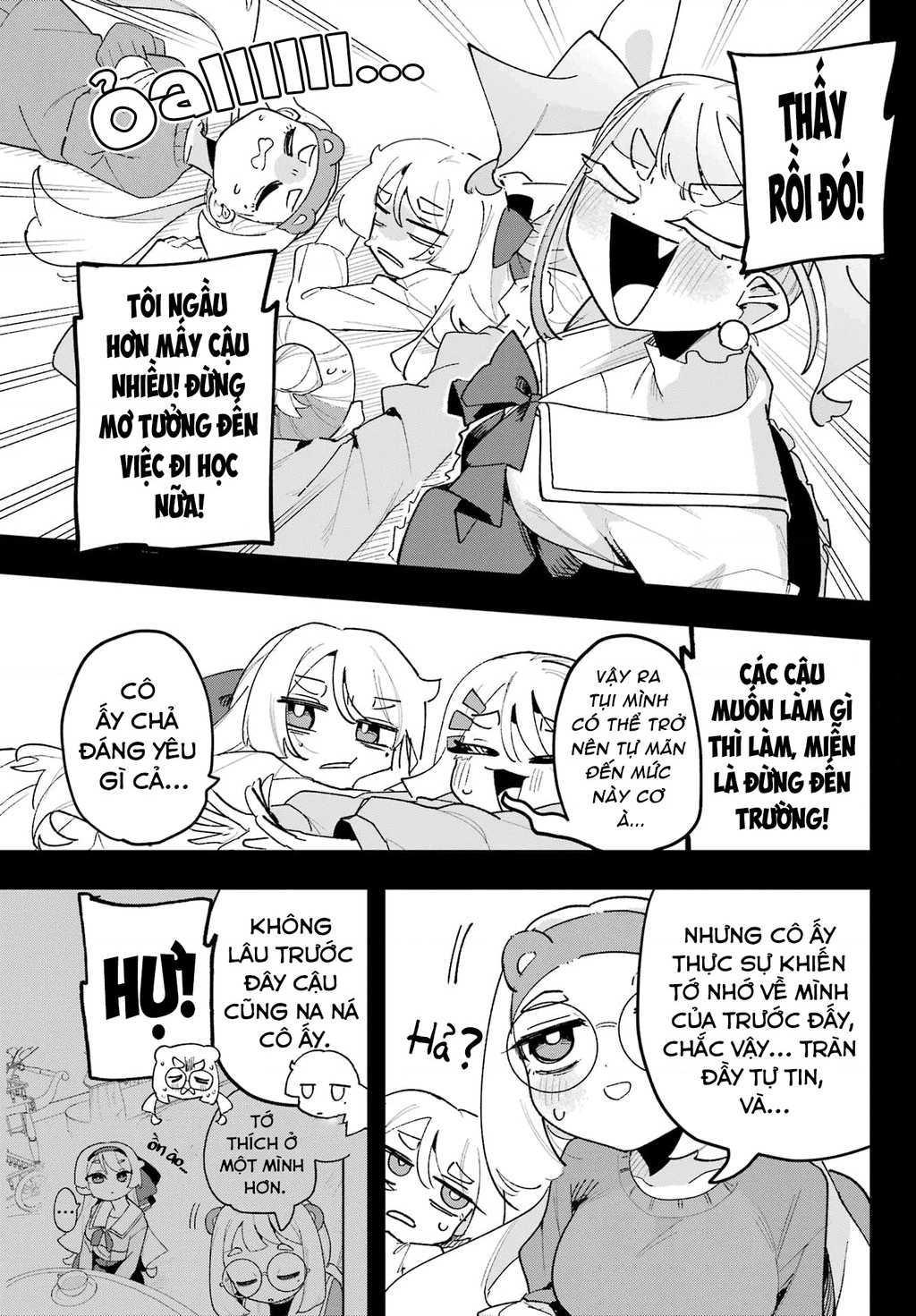 Tôi Không Thể Chọn Người Bạn Thơ Ấu! Chapter 7 - Trang 2