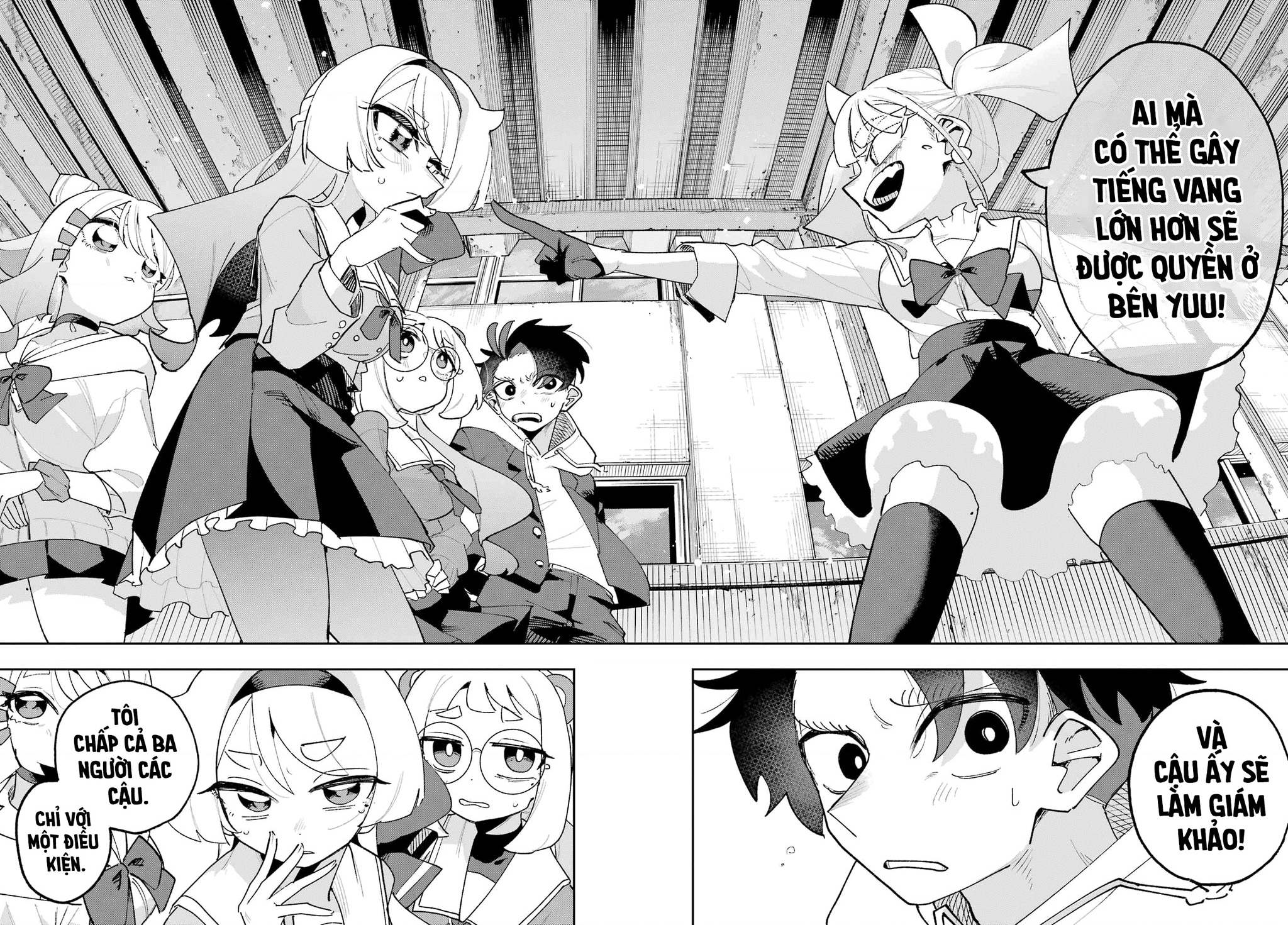 Tôi Không Thể Chọn Người Bạn Thơ Ấu! Chapter 7 - Trang 2