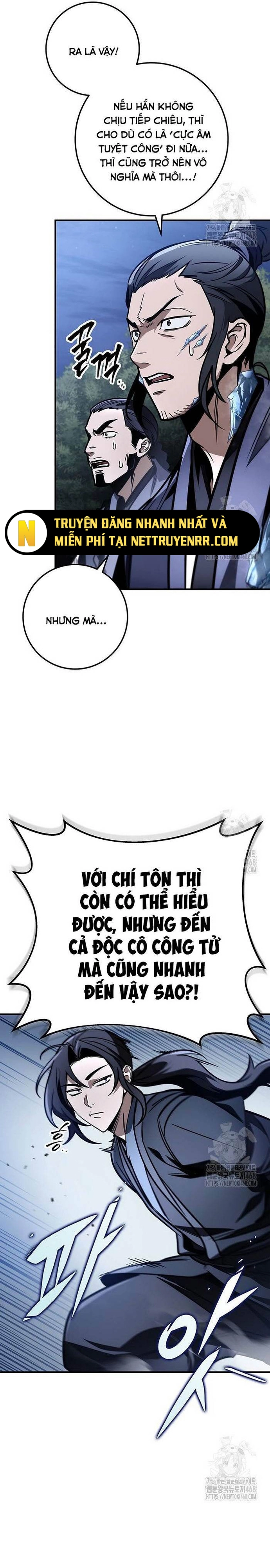 Thanh Kiếm Của Hoàng Đế Chapter 80 - Trang 2