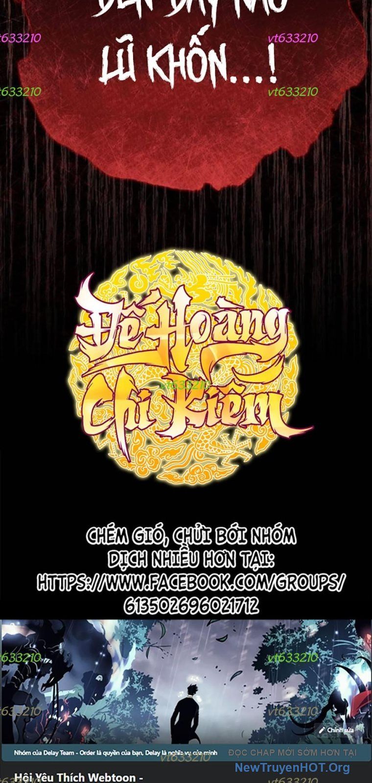 Thanh Kiếm Của Hoàng Đế Chapter 98 - Trang 2