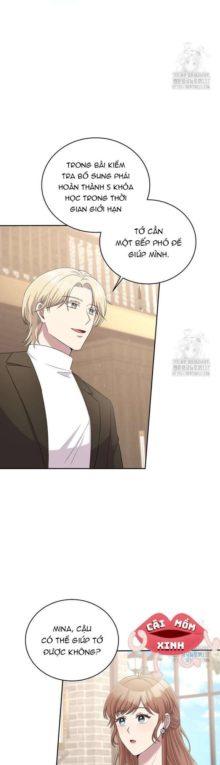 Món Khai Vị Một Đêm Chapter 33 - Trang 2