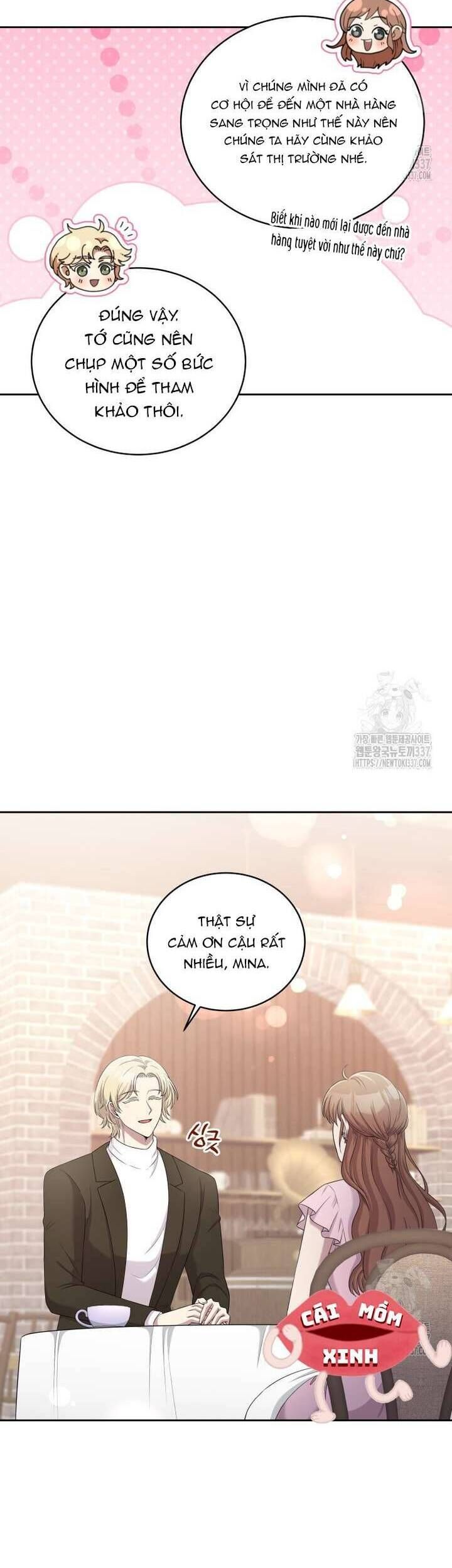 Món Khai Vị Một Đêm Chapter 33 - Trang 2