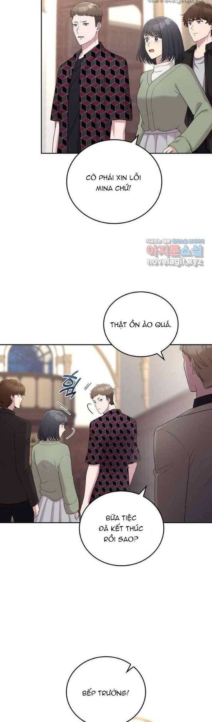 Món Khai Vị Một Đêm Chapter 36 - Trang 2