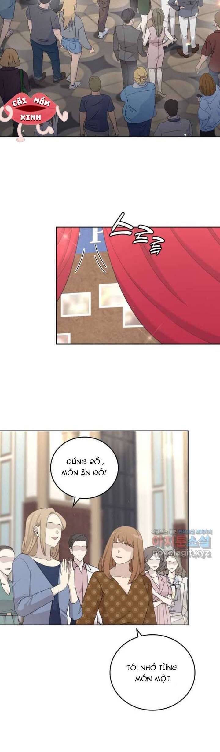 Món Khai Vị Một Đêm Chapter 36 - Trang 2