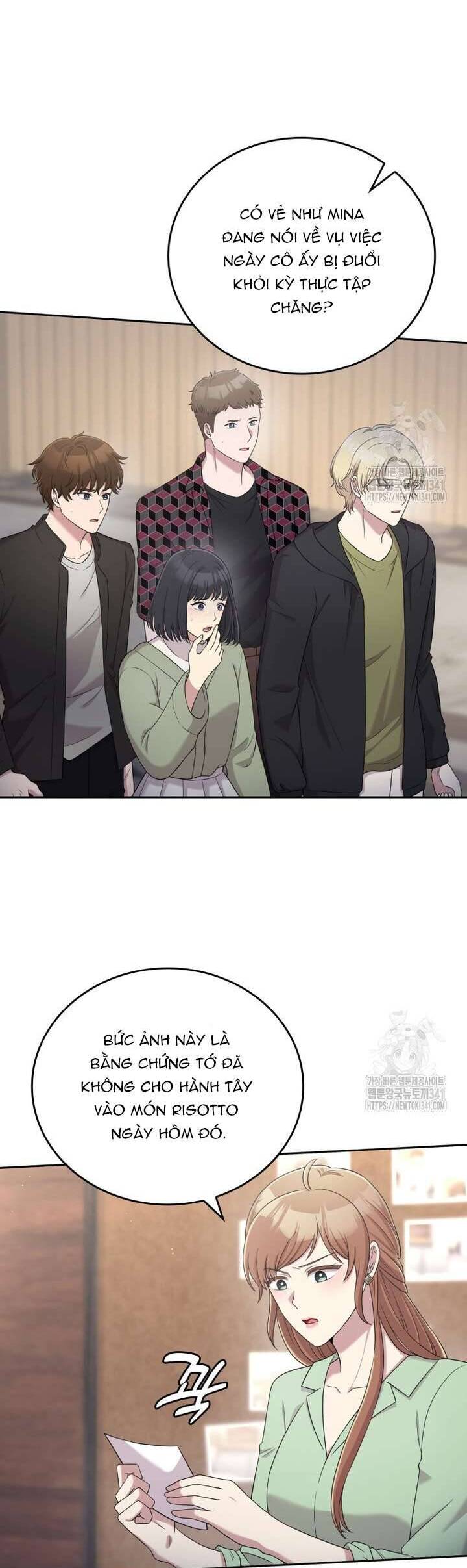 Món Khai Vị Một Đêm Chapter 37 - Trang 2