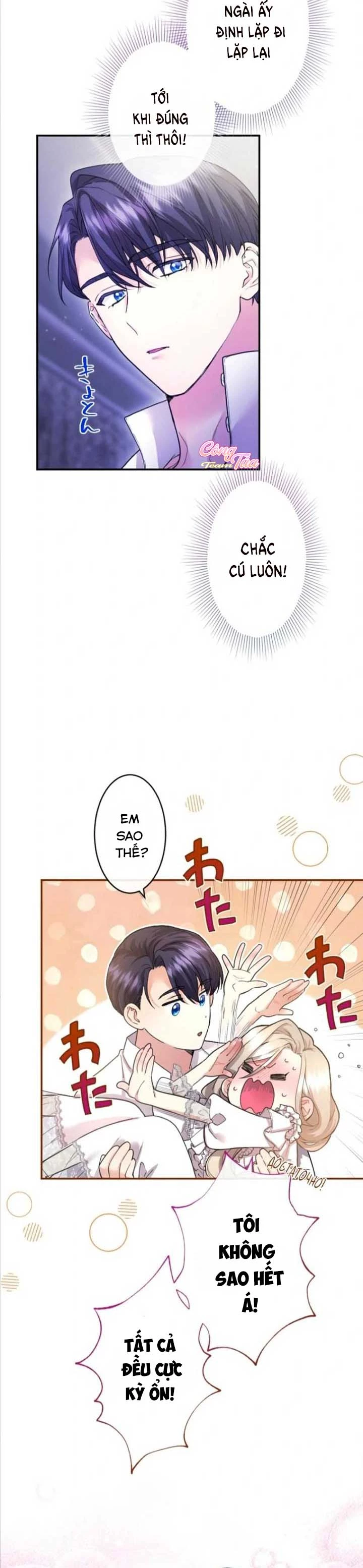 Tôi Là Người Mẹ Kế Vô Dụng, Nhưng Tôi Yêu Gia Đình Nhỏ Của Mình Vô Cùng! Chapter 21 - Trang 2