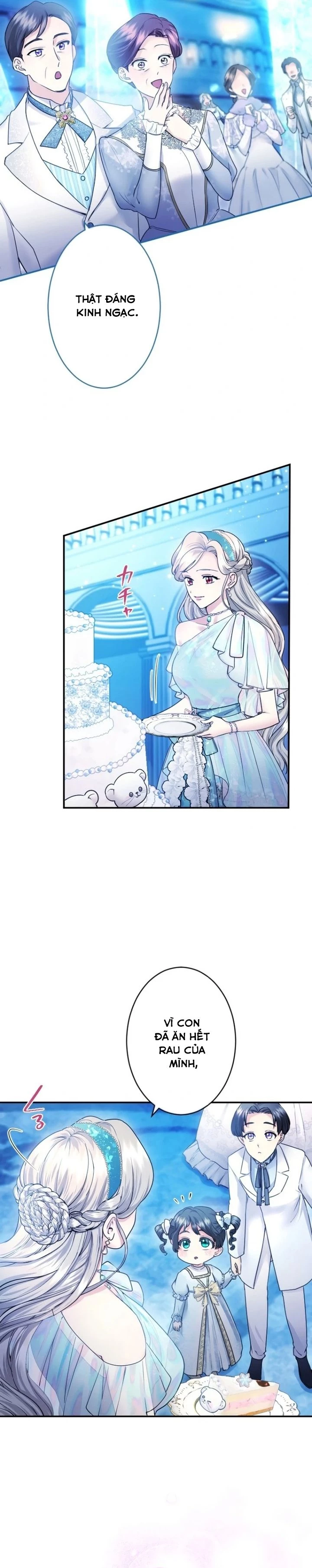 Tôi Là Người Mẹ Kế Vô Dụng, Nhưng Tôi Yêu Gia Đình Nhỏ Của Mình Vô Cùng! Chapter 31 - Trang 2