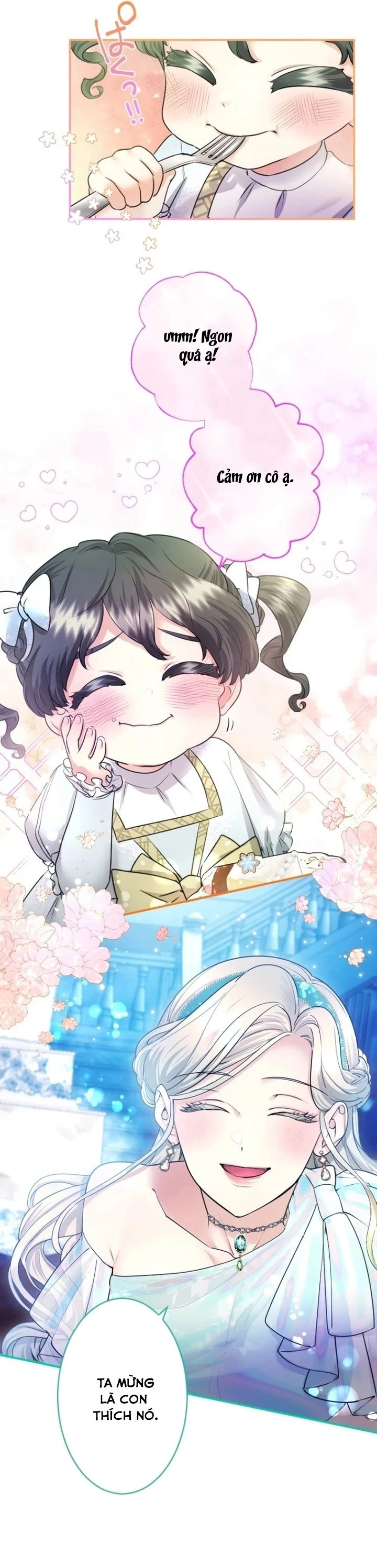 Tôi Là Người Mẹ Kế Vô Dụng, Nhưng Tôi Yêu Gia Đình Nhỏ Của Mình Vô Cùng! Chapter 31 - Trang 2