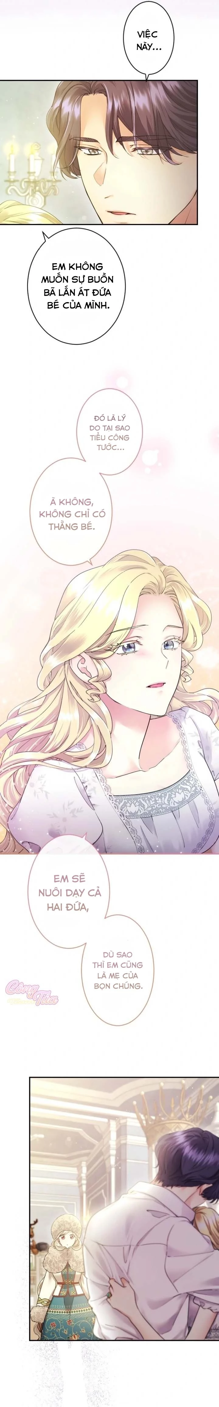 Tôi Là Người Mẹ Kế Vô Dụng, Nhưng Tôi Yêu Gia Đình Nhỏ Của Mình Vô Cùng! Chapter 38 - Trang 2