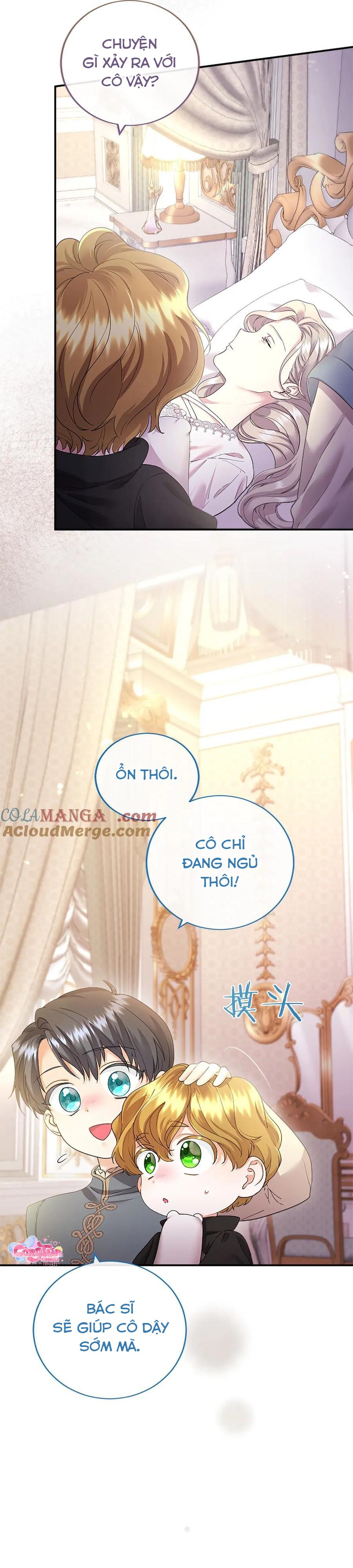 Tôi Là Người Mẹ Kế Vô Dụng, Nhưng Tôi Yêu Gia Đình Nhỏ Của Mình Vô Cùng! Chapter 51 - Trang 2