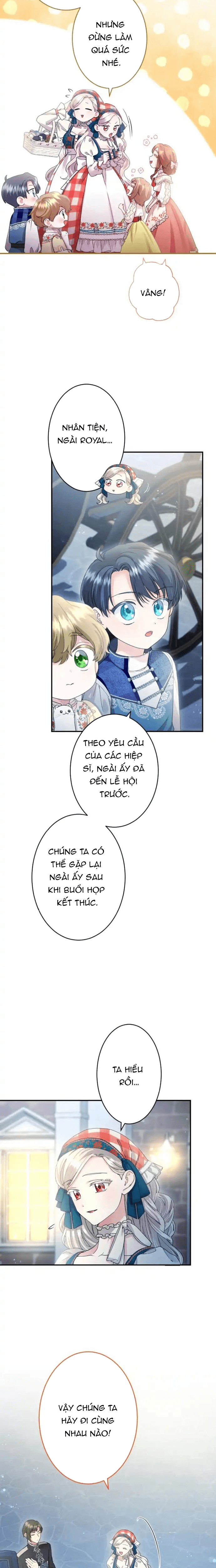 Tôi Là Người Mẹ Kế Vô Dụng, Nhưng Tôi Yêu Gia Đình Nhỏ Của Mình Vô Cùng! Chapter 87 - Trang 2