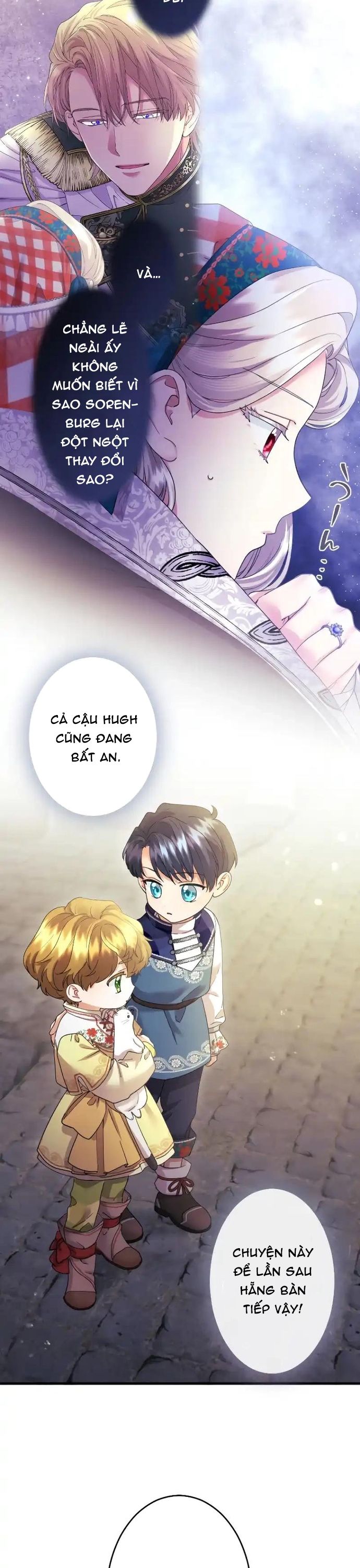 Tôi Là Người Mẹ Kế Vô Dụng, Nhưng Tôi Yêu Gia Đình Nhỏ Của Mình Vô Cùng! Chapter 95 - Trang 2