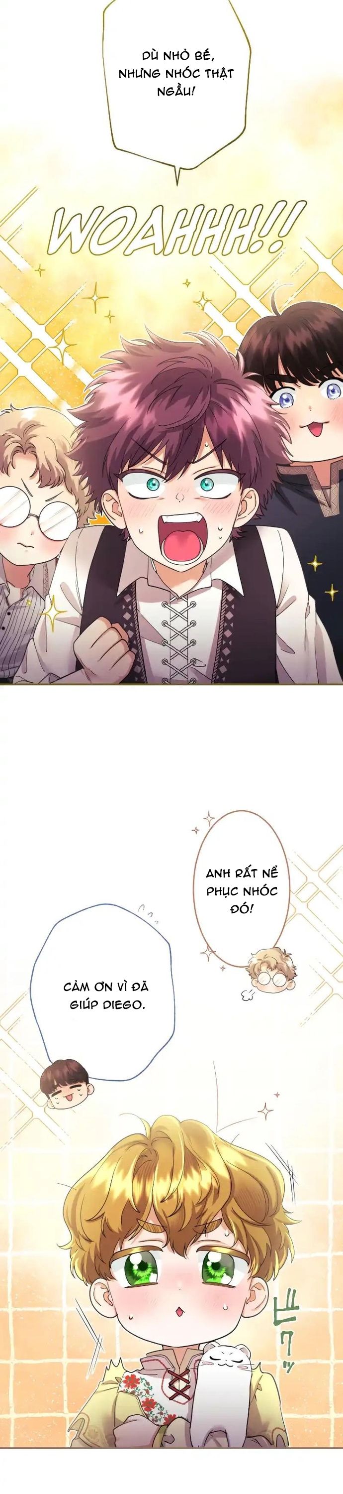 Tôi Là Người Mẹ Kế Vô Dụng, Nhưng Tôi Yêu Gia Đình Nhỏ Của Mình Vô Cùng! Chapter 95 - Trang 2