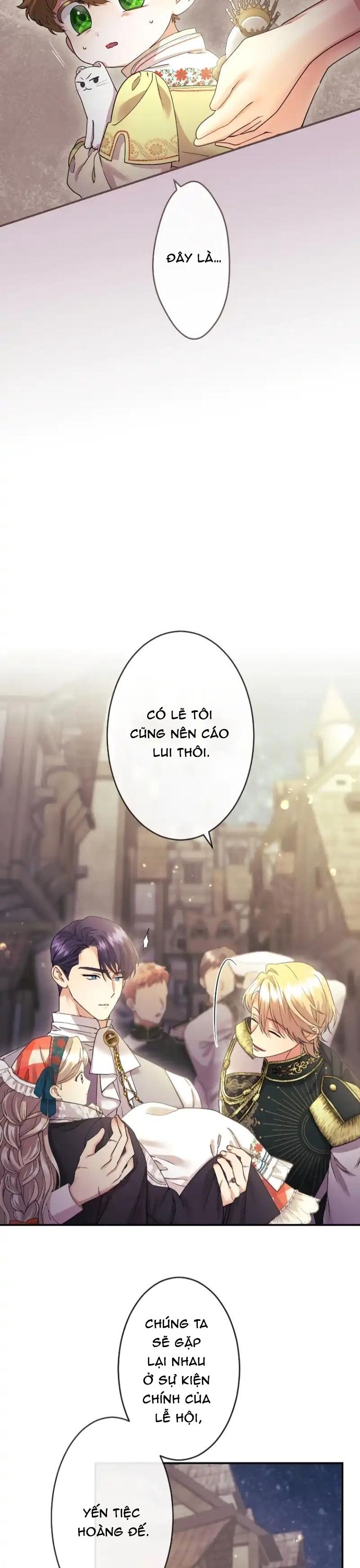 Tôi Là Người Mẹ Kế Vô Dụng, Nhưng Tôi Yêu Gia Đình Nhỏ Của Mình Vô Cùng! Chapter 95 - Trang 2