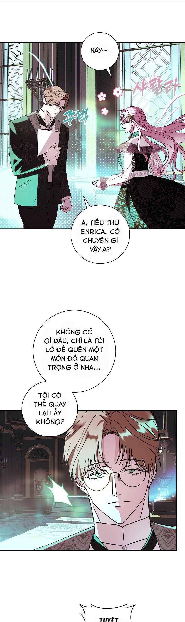 Này Boss Phản Diện, Tôi Có Thể Làm Mọi Thứ Trừ Cưới Ngài Chapter 9 - Trang 2