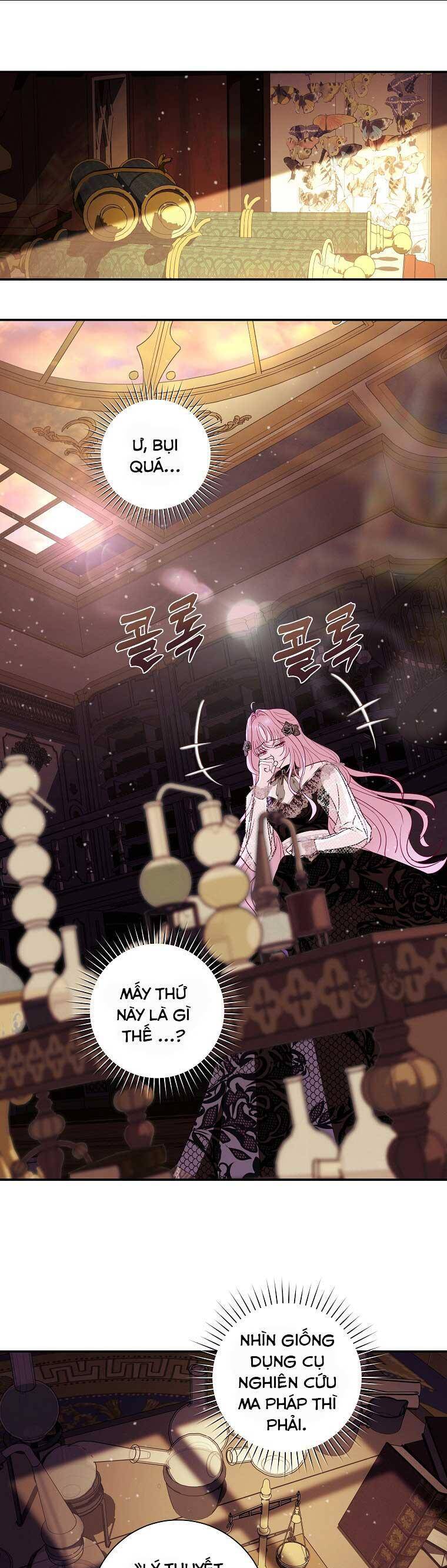 Này Boss Phản Diện, Tôi Có Thể Làm Mọi Thứ Trừ Cưới Ngài Chapter 9 - Trang 2