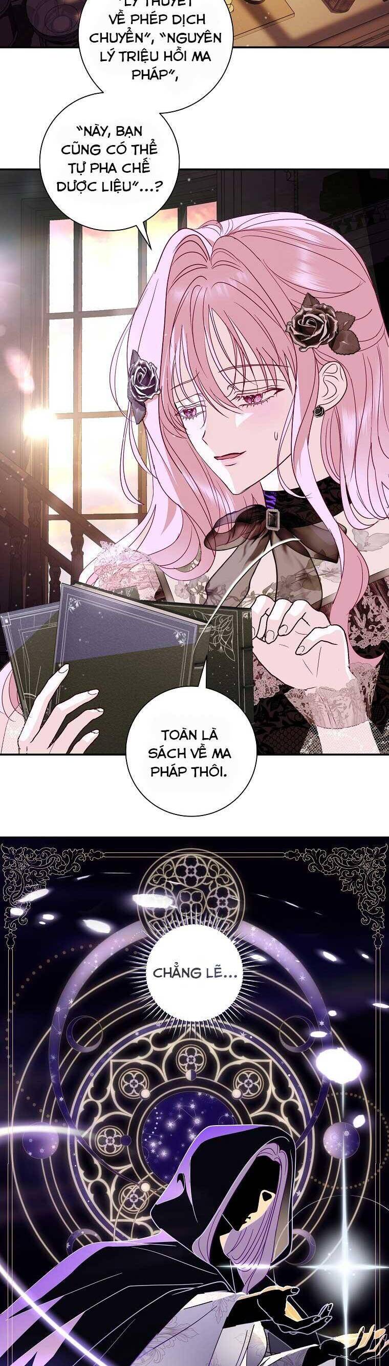 Này Boss Phản Diện, Tôi Có Thể Làm Mọi Thứ Trừ Cưới Ngài Chapter 9 - Trang 2