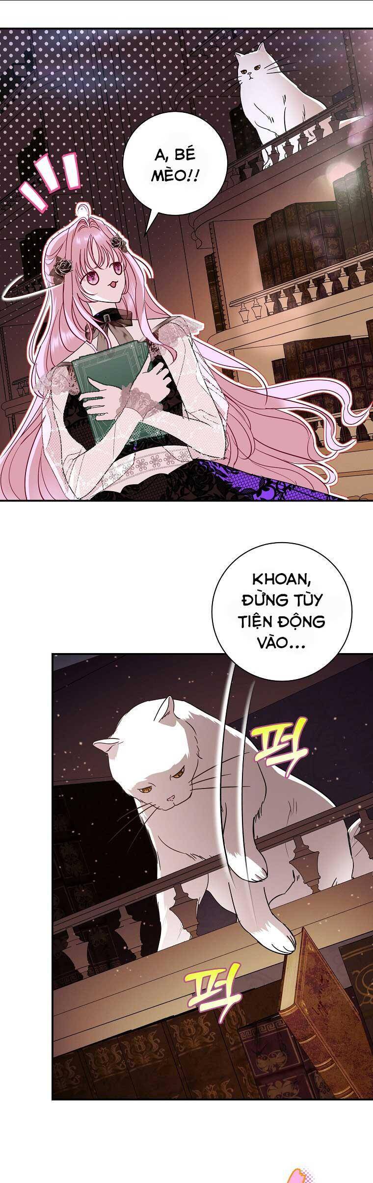 Này Boss Phản Diện, Tôi Có Thể Làm Mọi Thứ Trừ Cưới Ngài Chapter 9 - Trang 2