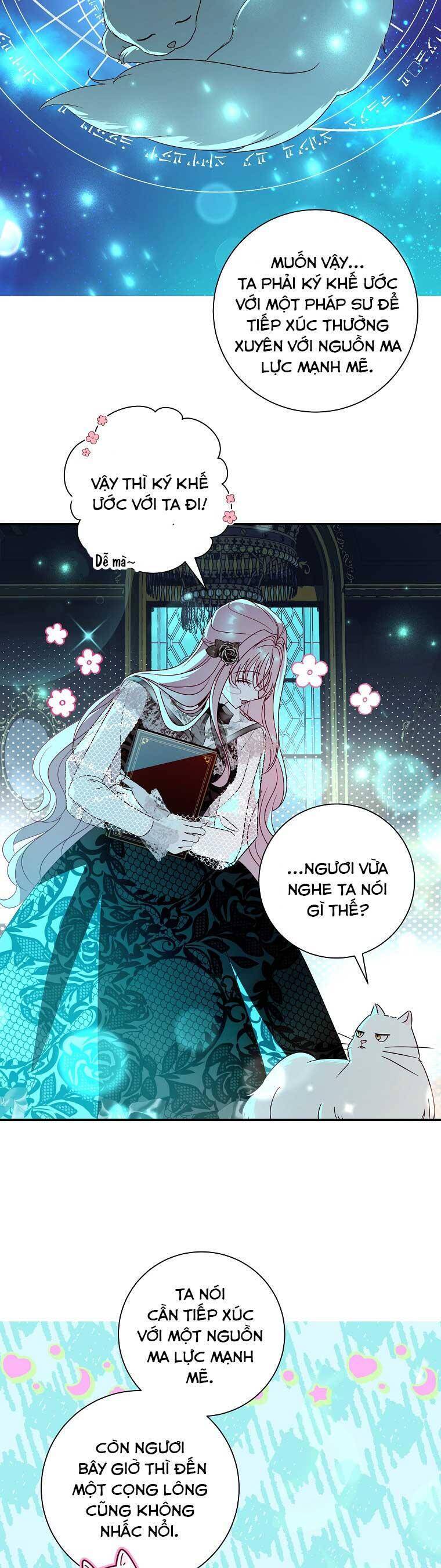 Này Boss Phản Diện, Tôi Có Thể Làm Mọi Thứ Trừ Cưới Ngài Chapter 10 - Trang 2