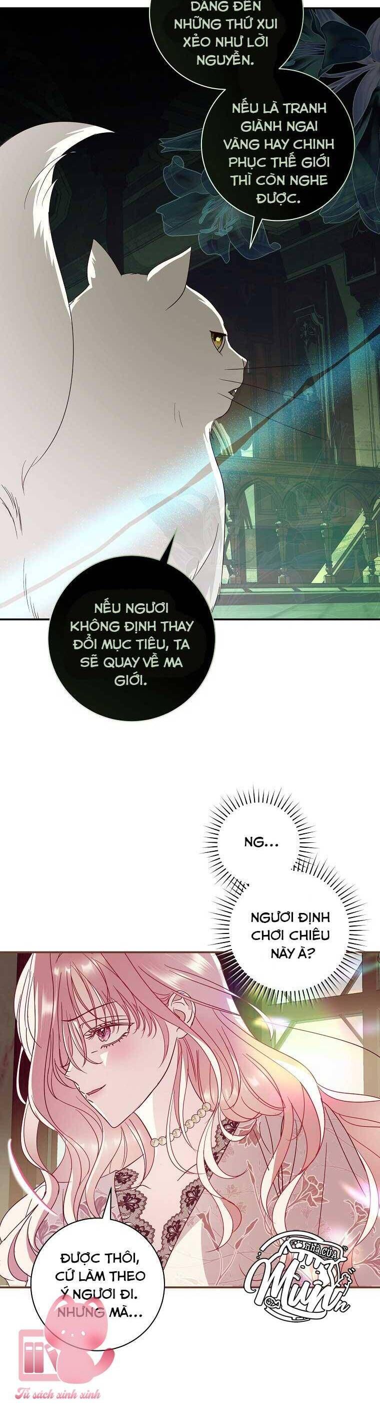 Này Boss Phản Diện, Tôi Có Thể Làm Mọi Thứ Trừ Cưới Ngài Chapter 11 - Trang 2