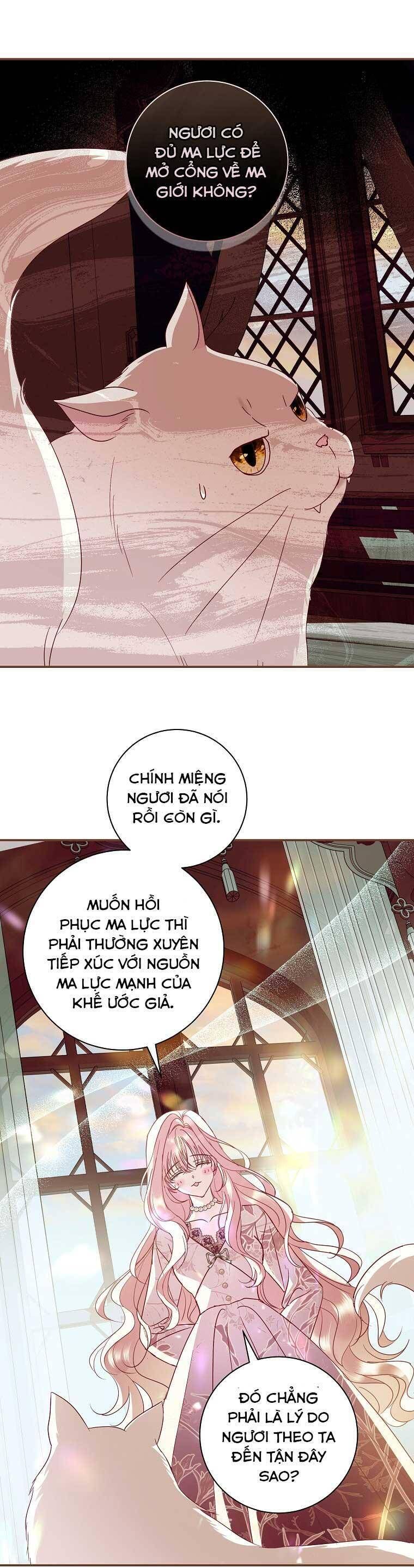 Này Boss Phản Diện, Tôi Có Thể Làm Mọi Thứ Trừ Cưới Ngài Chapter 11 - Trang 2