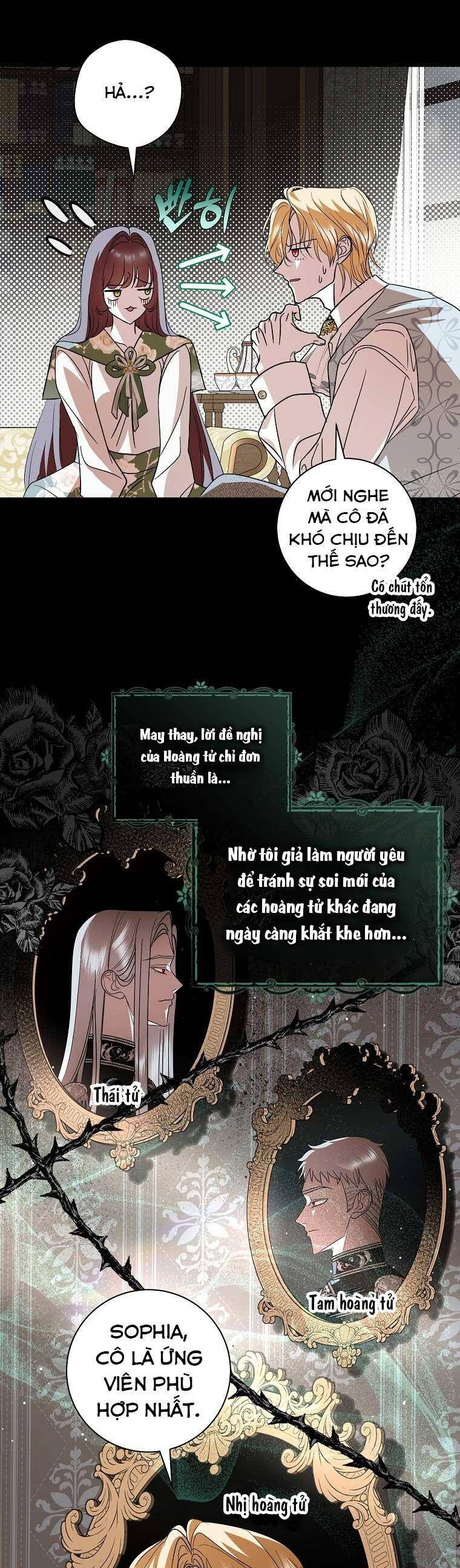 Này Boss Phản Diện, Tôi Có Thể Làm Mọi Thứ Trừ Cưới Ngài Chapter 13 - Trang 2