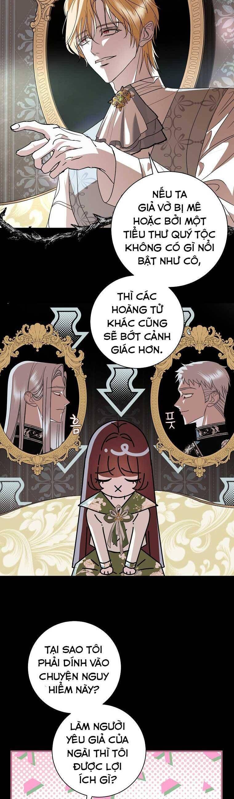 Này Boss Phản Diện, Tôi Có Thể Làm Mọi Thứ Trừ Cưới Ngài Chapter 13 - Trang 2