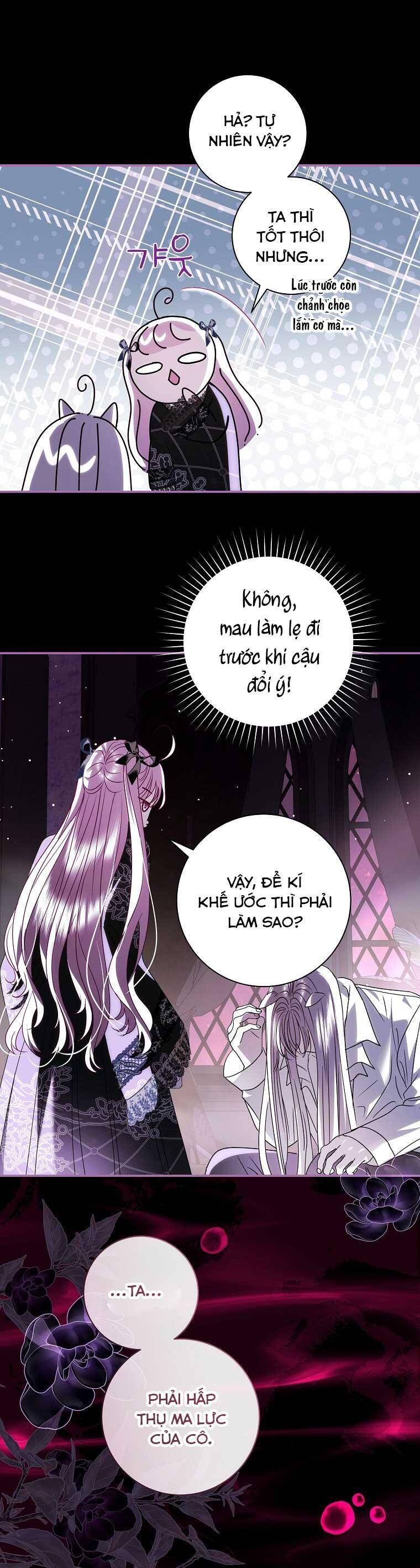 Này Boss Phản Diện, Tôi Có Thể Làm Mọi Thứ Trừ Cưới Ngài Chapter 21 - Trang 2