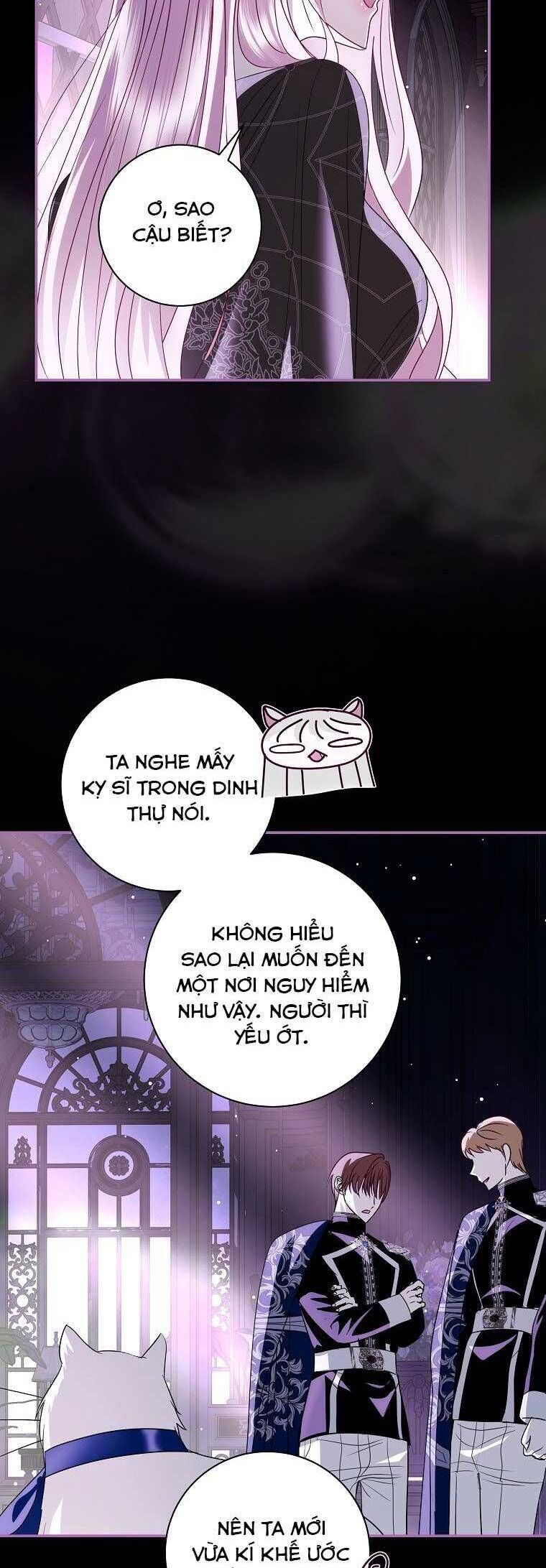 Này Boss Phản Diện, Tôi Có Thể Làm Mọi Thứ Trừ Cưới Ngài Chapter 21 - Trang 2