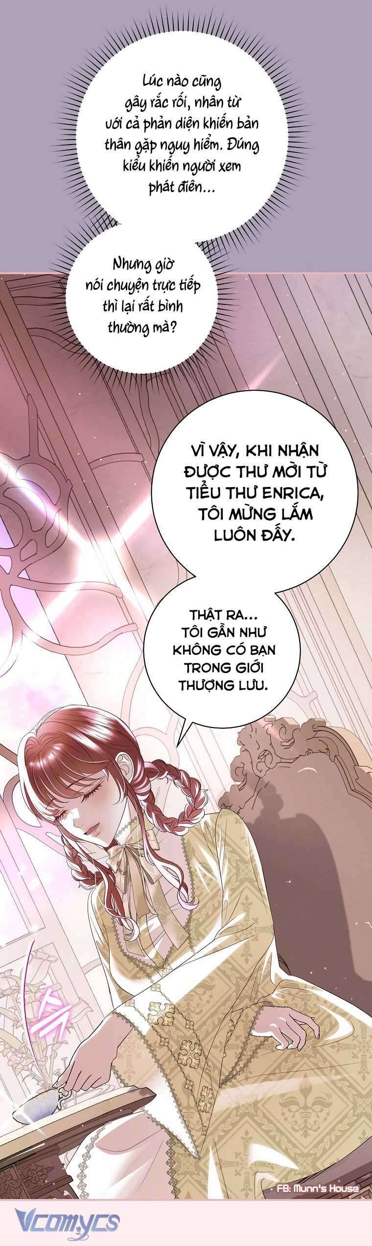 Này Boss Phản Diện, Tôi Có Thể Làm Mọi Thứ Trừ Cưới Ngài Chapter 37 - Trang 2