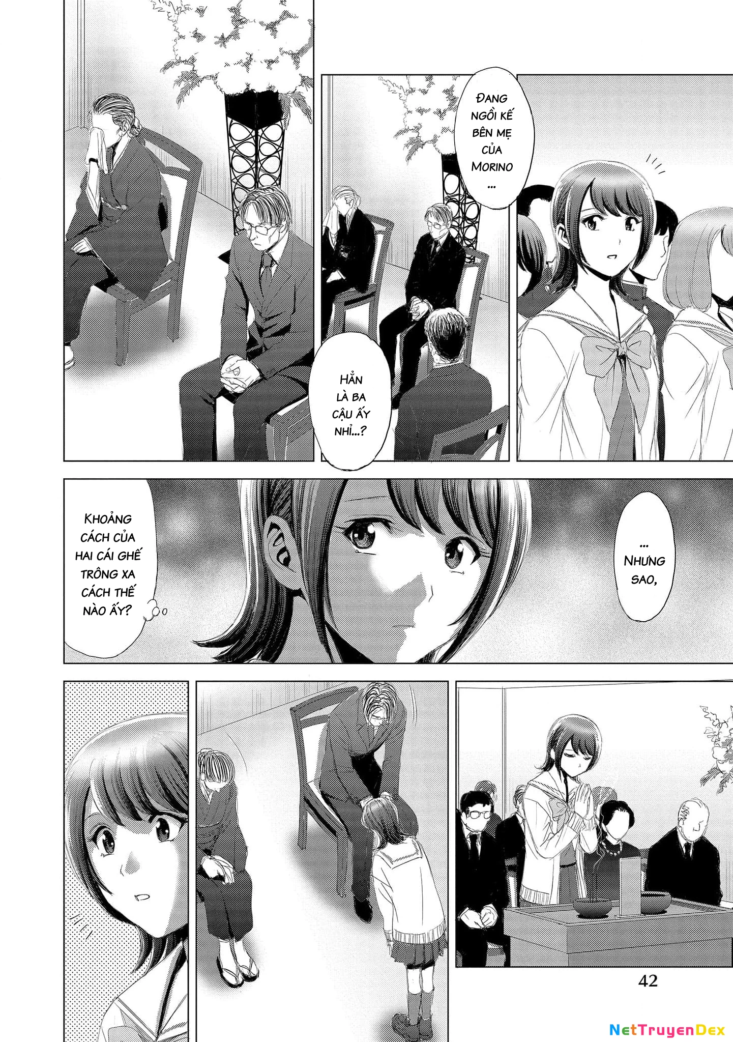 Shoujo No Ori Chapter 7 - Trang 2