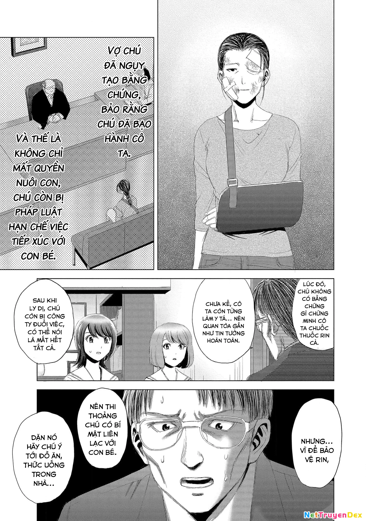 Shoujo No Ori Chapter 7 - Trang 2