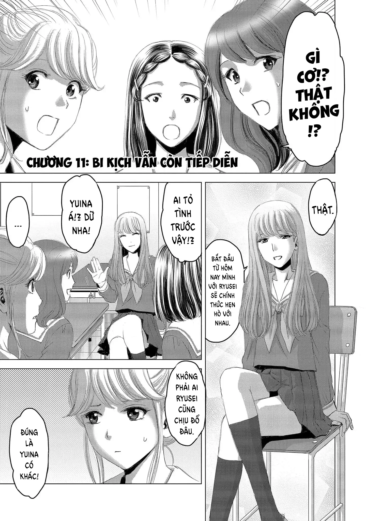 Shoujo No Ori Chapter 11 - Trang 2