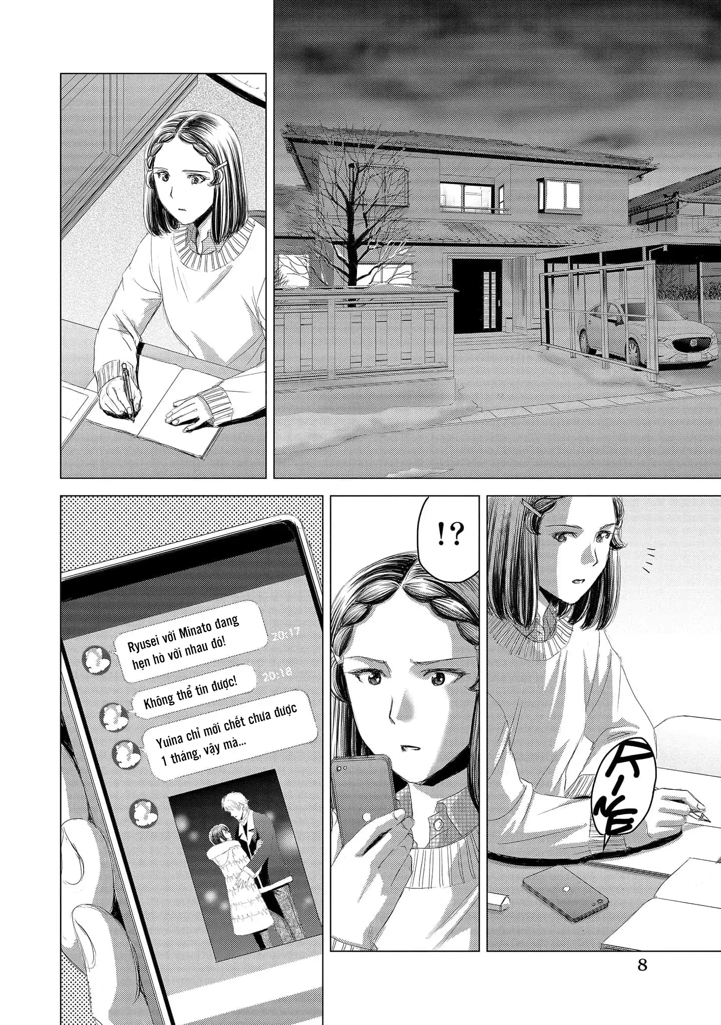 Shoujo No Ori Chapter 11 - Trang 2