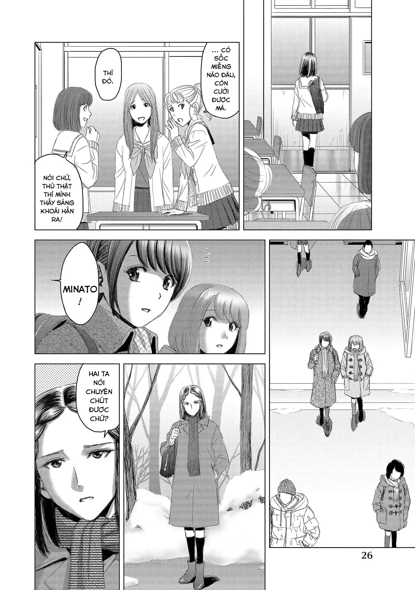 Shoujo No Ori Chapter 11 - Trang 2