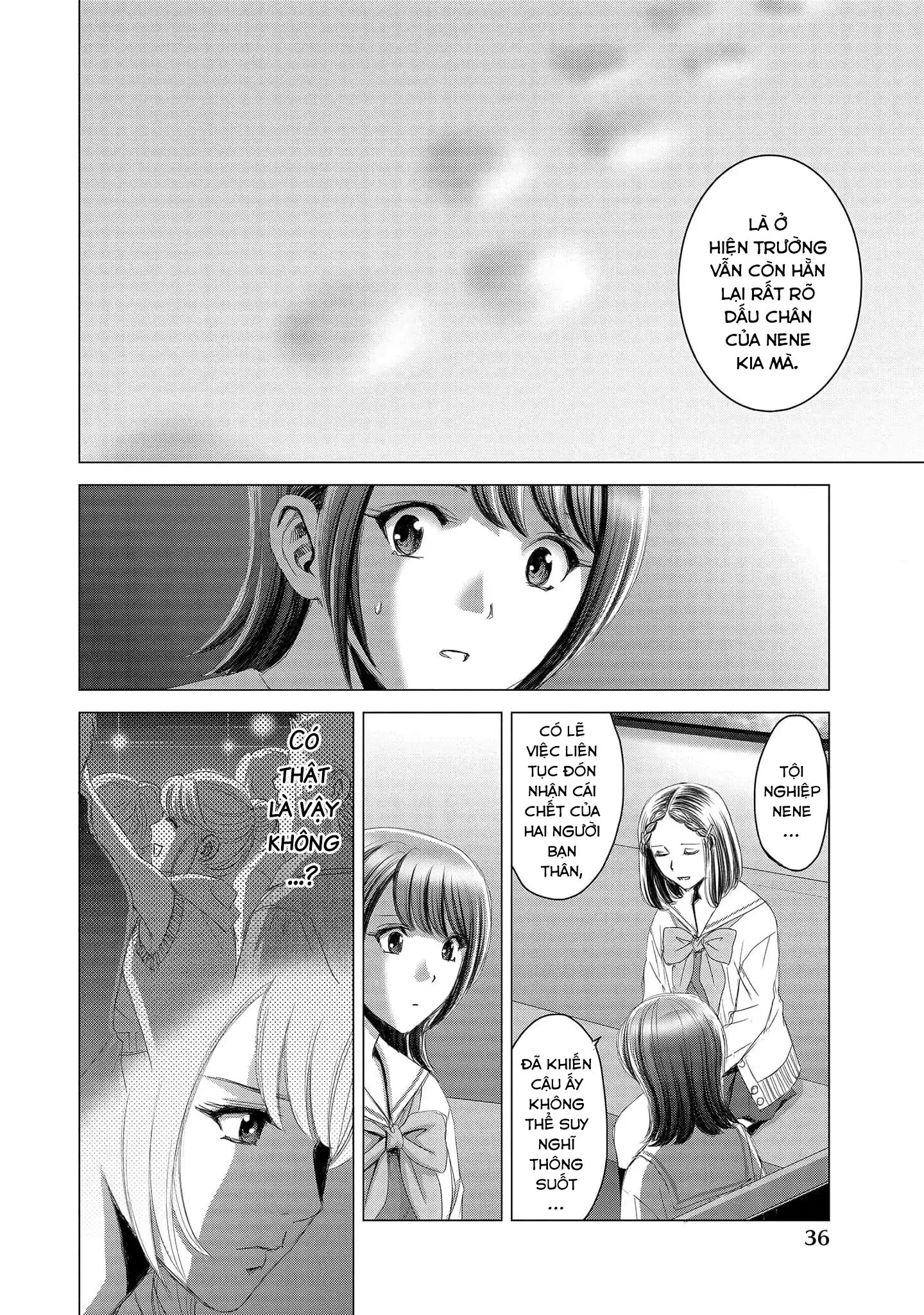 Shoujo No Ori Chapter 12 - Trang 2