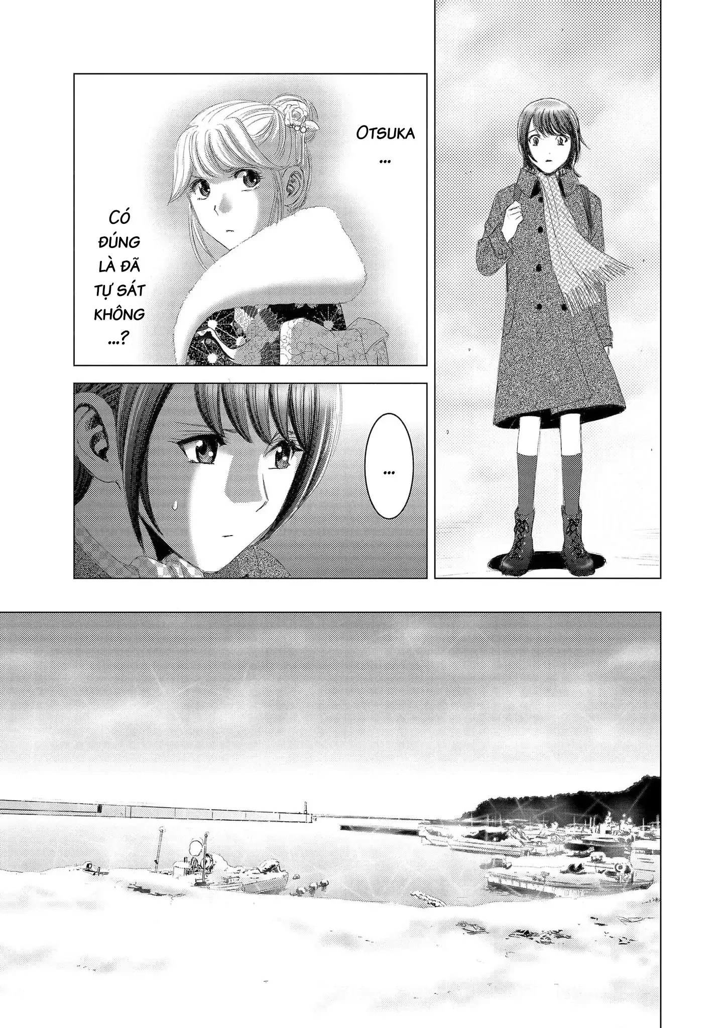 Shoujo No Ori Chapter 12 - Trang 2