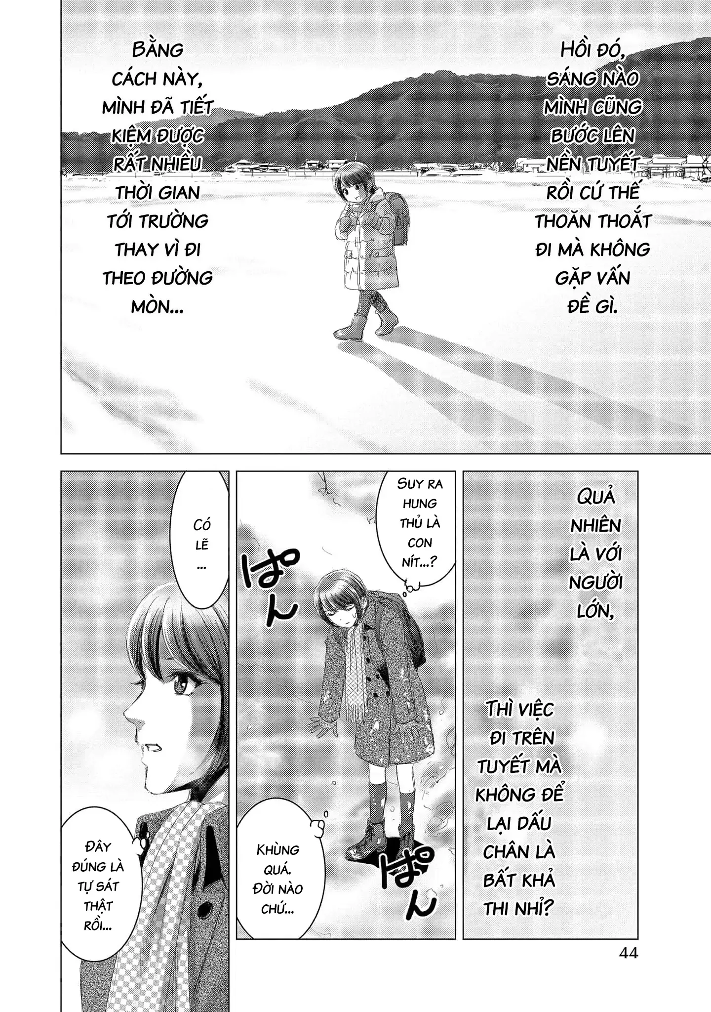 Shoujo No Ori Chapter 12 - Trang 2