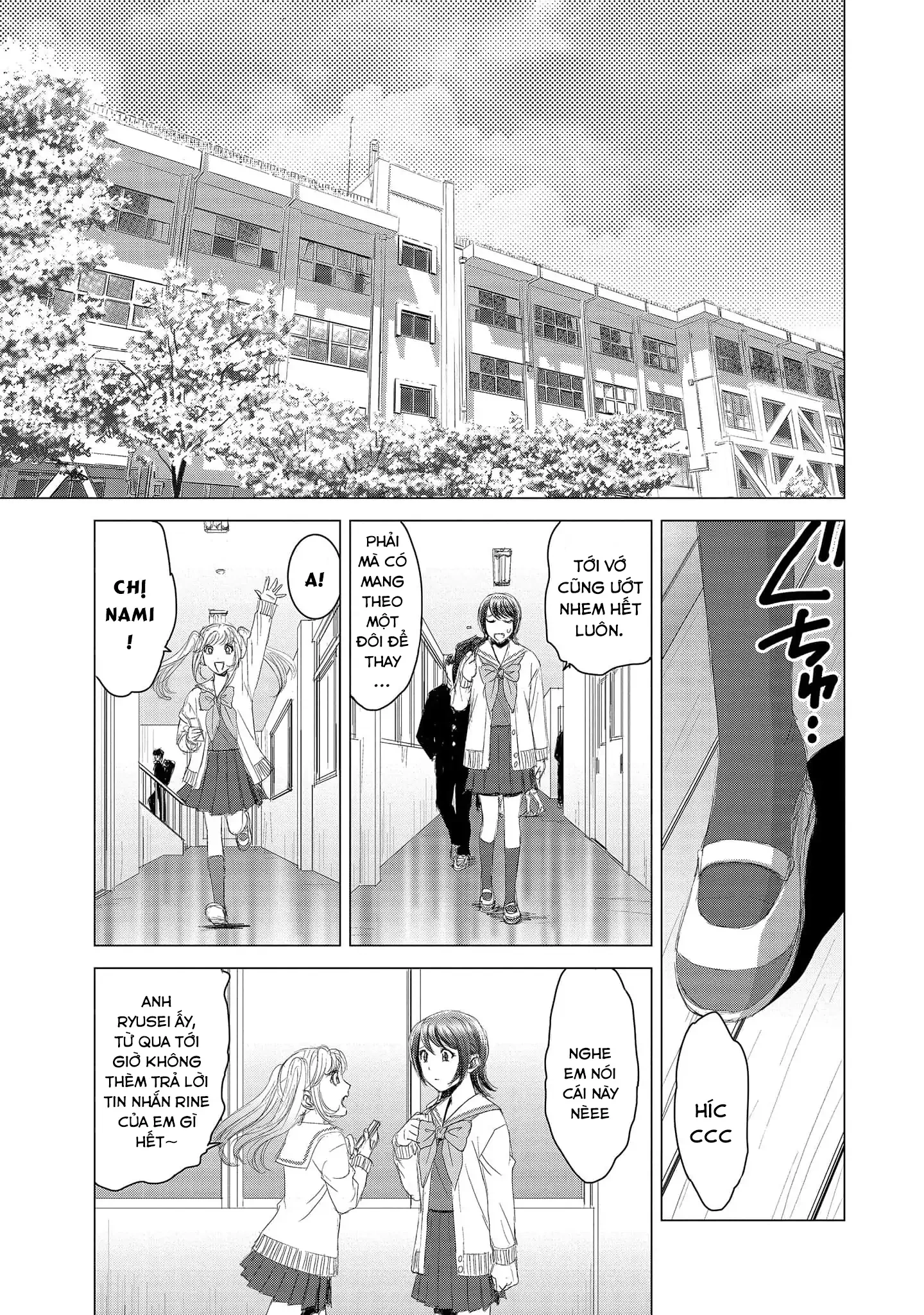 Shoujo No Ori Chapter 12 - Trang 2