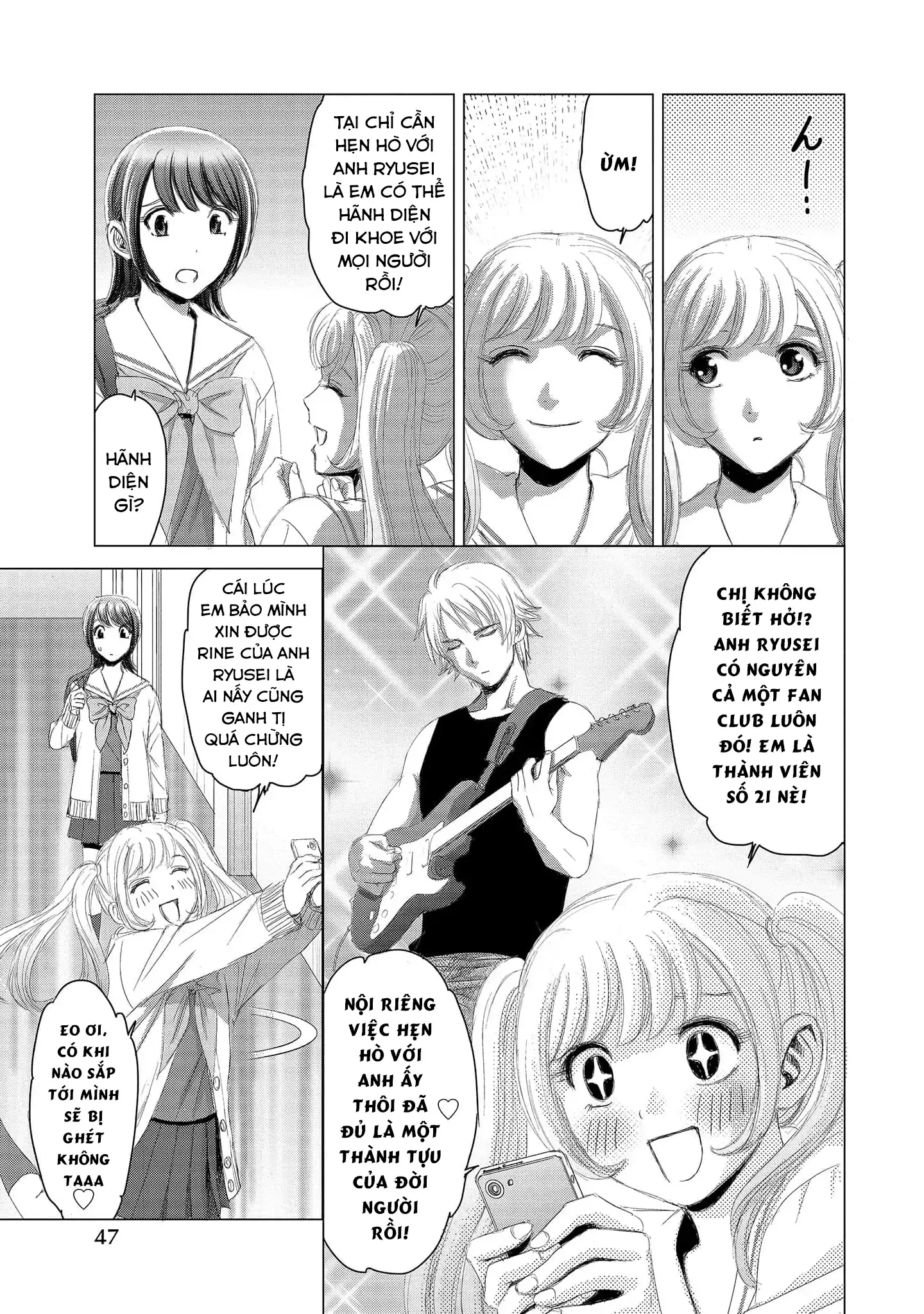 Shoujo No Ori Chapter 12 - Trang 2