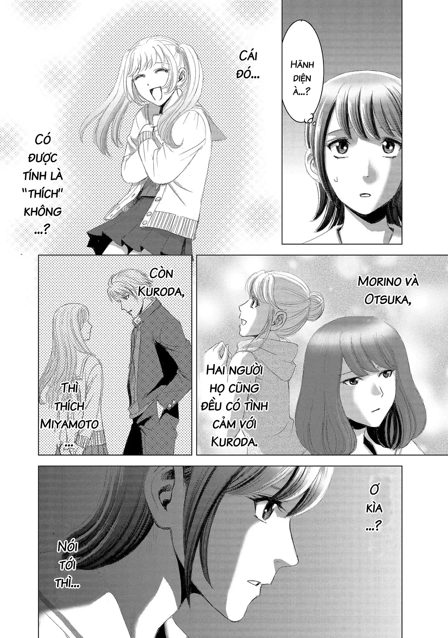 Shoujo No Ori Chapter 12 - Trang 2