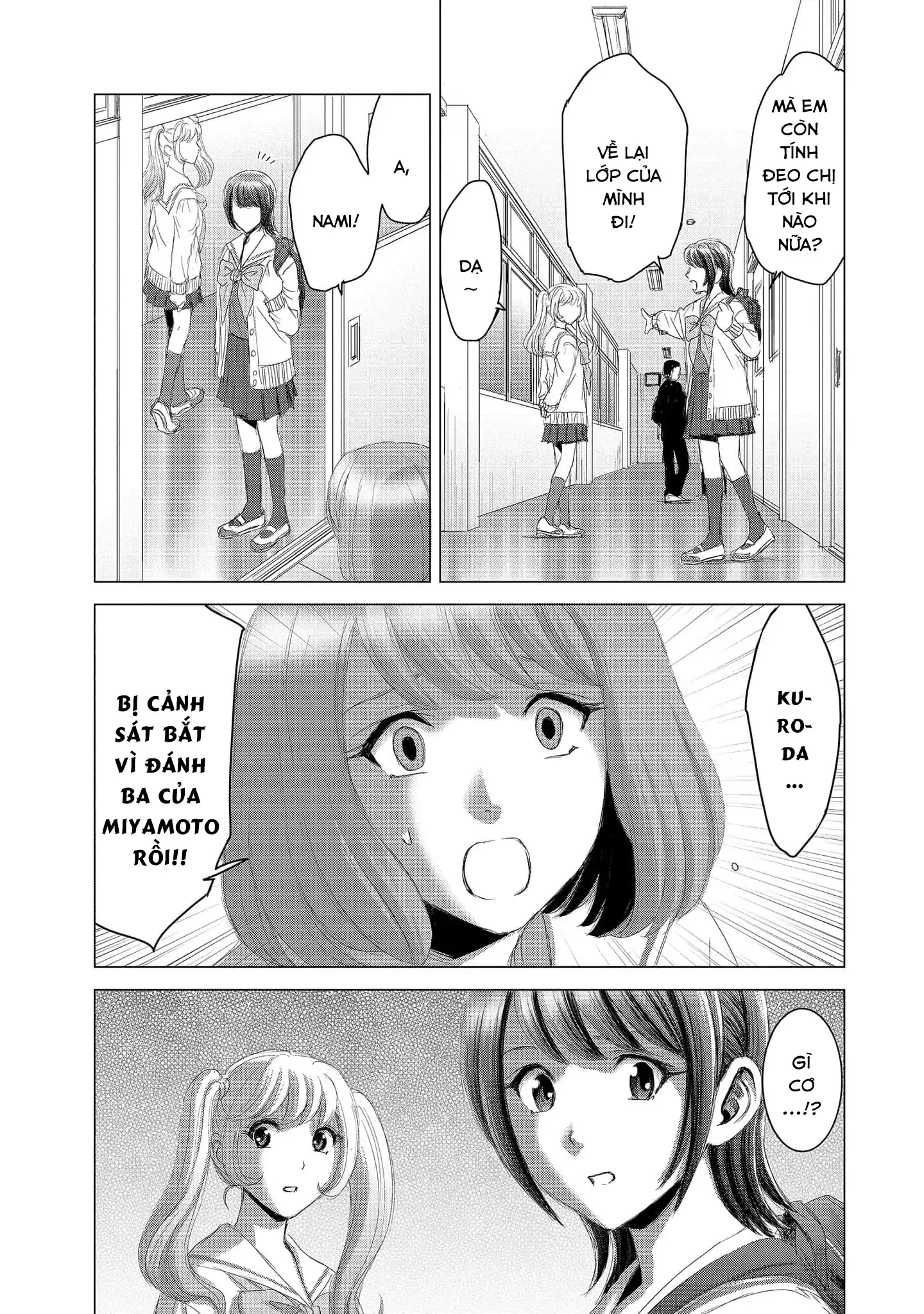 Shoujo No Ori Chapter 12 - Trang 2