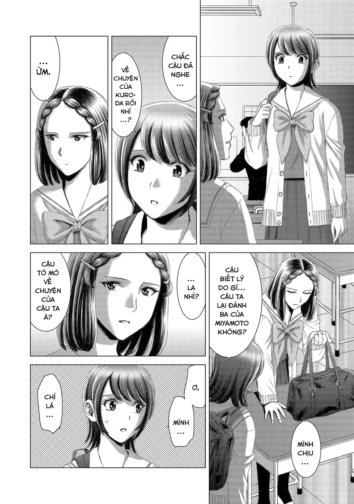 Shoujo No Ori Chapter 12 - Trang 2