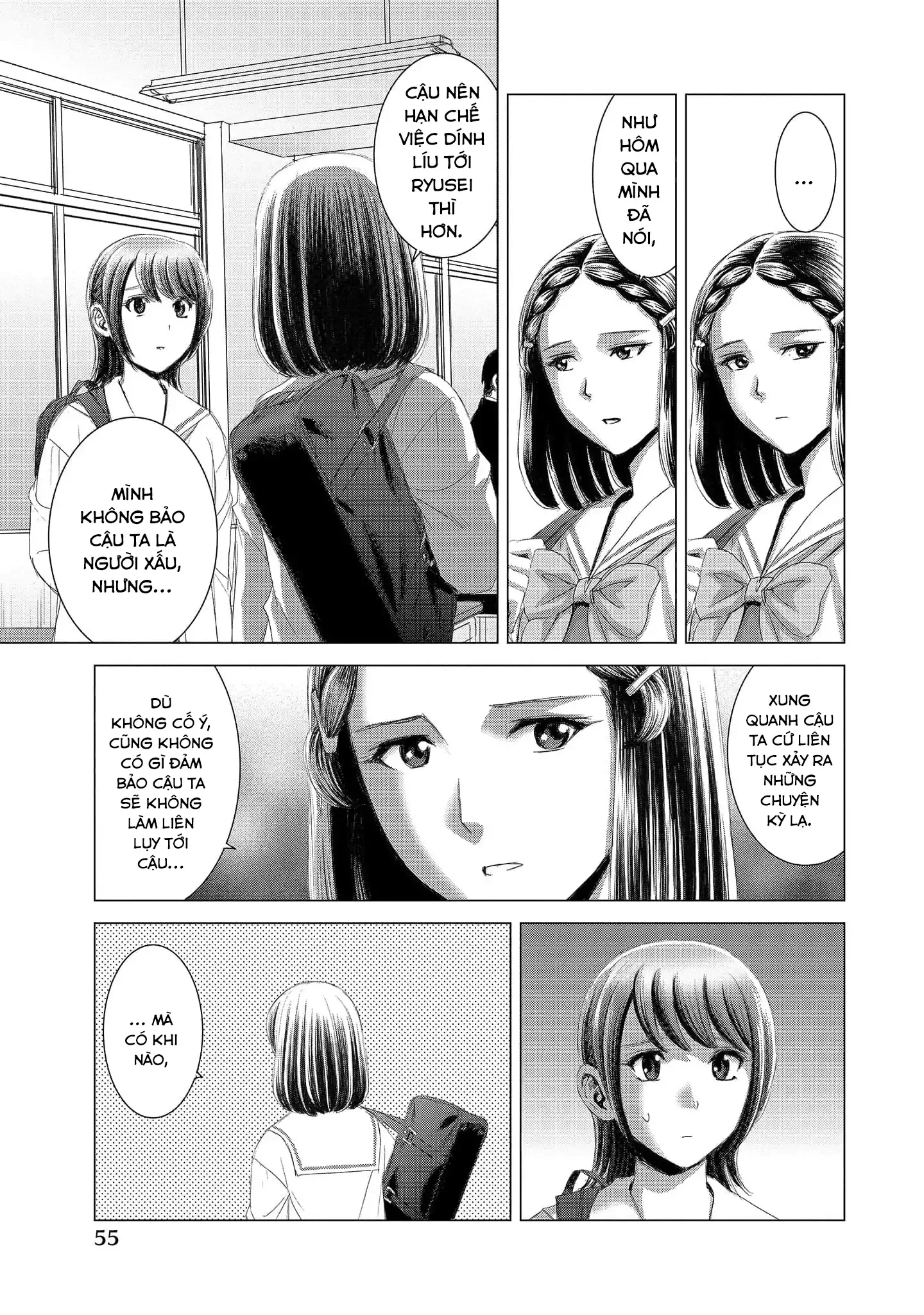 Shoujo No Ori Chapter 12 - Trang 2